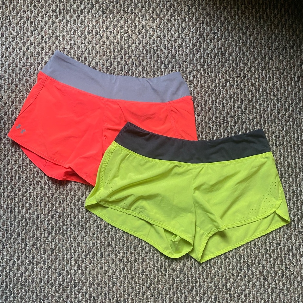Under Armour running shorts